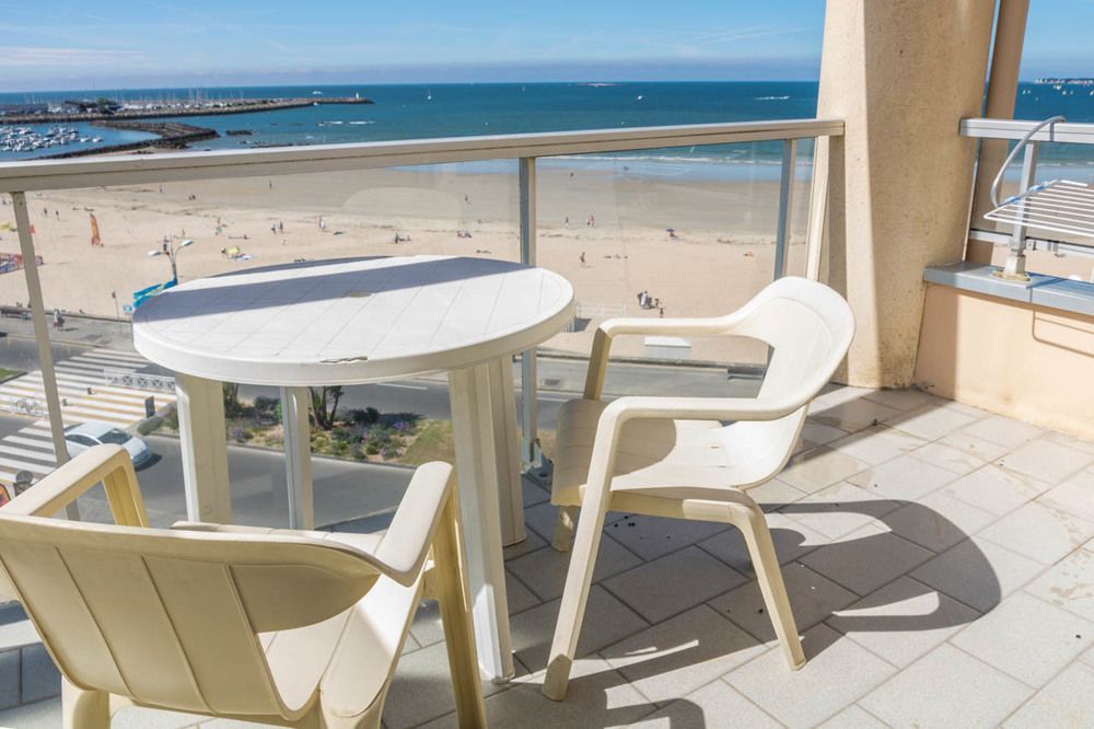 Pierre & Vacances Residence Les Oceanes Pornichet Exterior foto